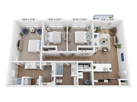 11321 South Grandville Ave. 1-3 Beds Apartment for Rent - Photo Gallery 44